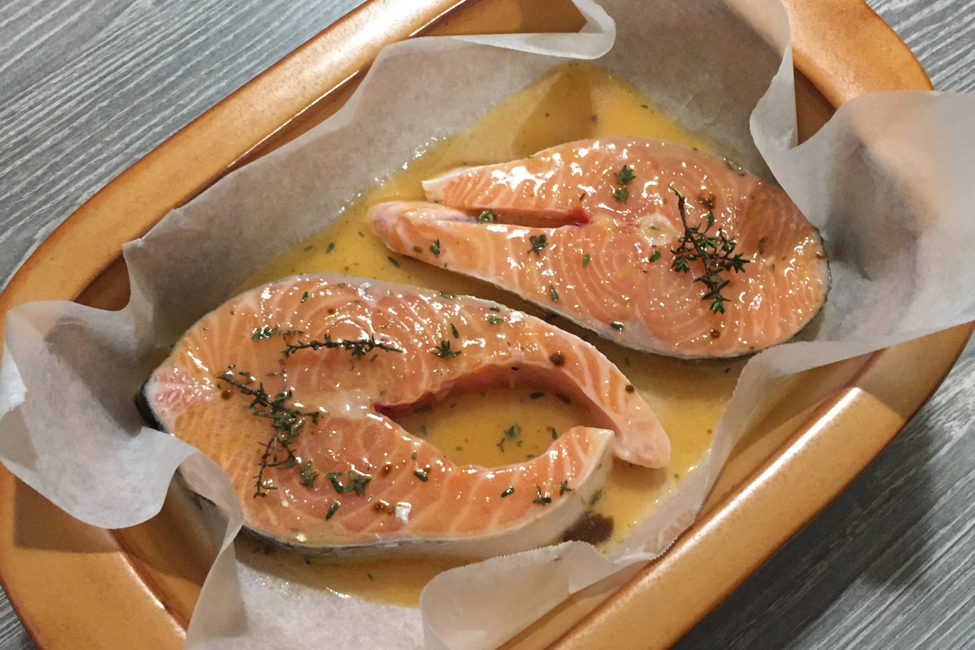 Dott.ssa Elena Aprile Dietista | Ricette - Omega 3: salmone con salsina  all'arancia e zenzero